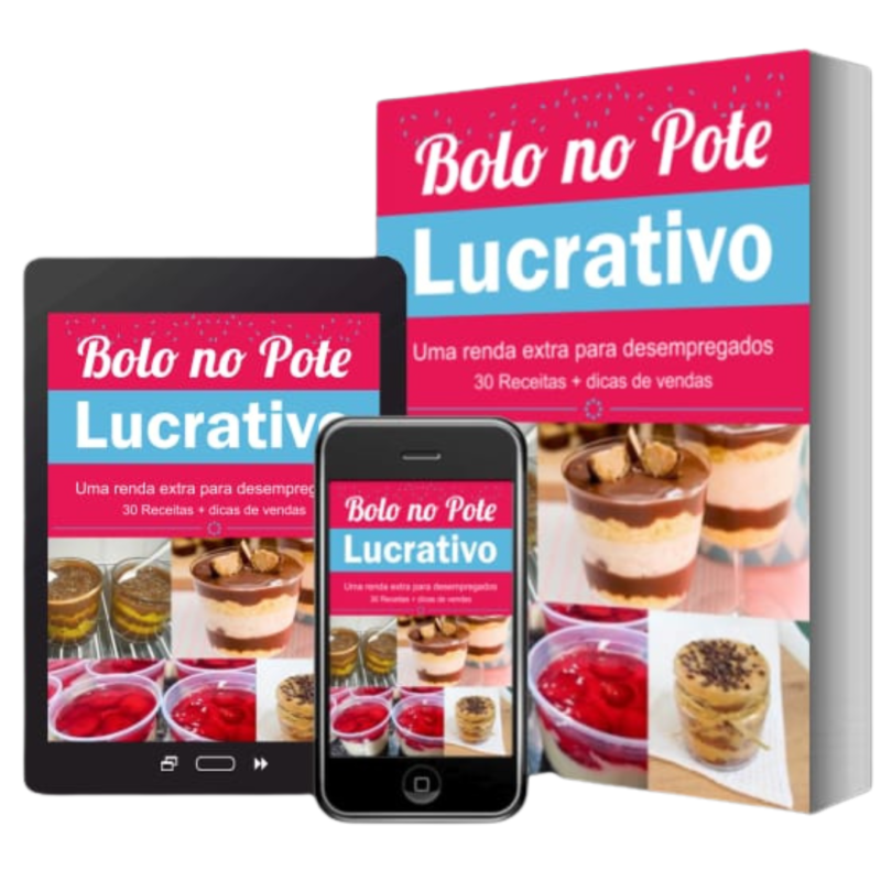 Bolo no Pote Lucrativo - Mente Acima